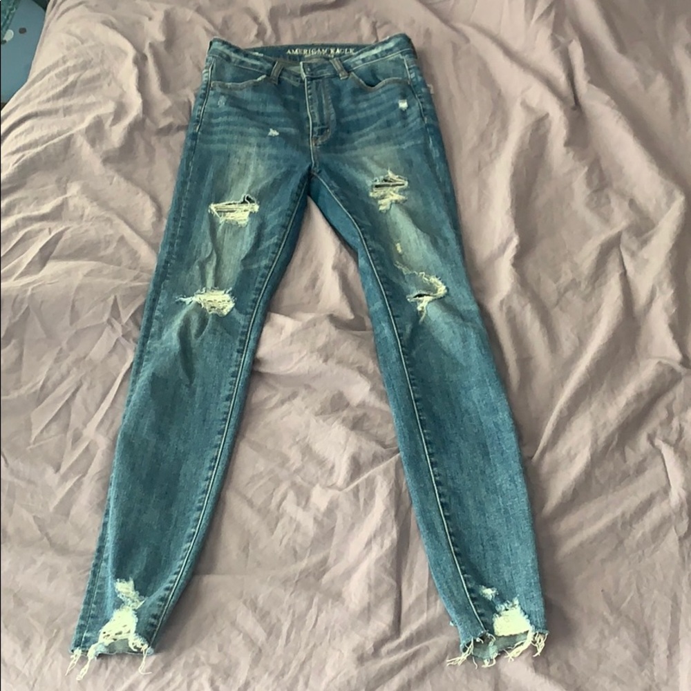 Ripped jeans